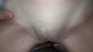 POV She Grinds on My Leg and Then Jumps on My Dick