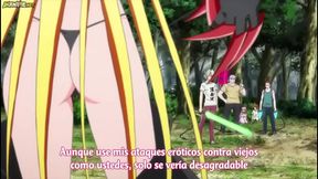 Hot Anime Chick Gets Wild in To Love-Ru Darkness for Mind-Blowing Sex Scene