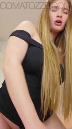 Thrilling moment from &quot;My Stepsister took my virginity...&quot;