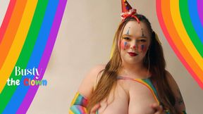 BUSTY THE CLOWN TOPLESS JOI COUNTDOWN