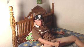 Pretty Latino Masturbates by a User in Privates Eye Comes