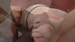 They go at it like virgins on prom night until he spills his load on her face