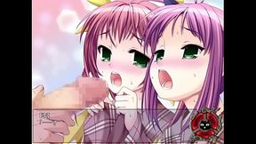 淫妖蟲～凌触学園退魔録～ 23 「双愛」