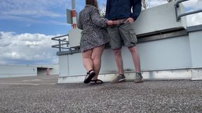 Mother-in-law Pees Like a Dog