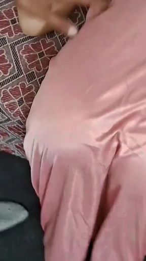 Captivating moment from &quot;Rich wife fucked by servant hindi sex video&quot;