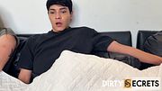 PART 1: WE'RE ALL WATCHING A MOVIE WHEN MY STEPDAUGHTER SECRETLY GIVES HER BOYFRIEND A BLOWJOB AND THEN FUCKS WITH HIS BEST FRIEND IN THE BATHROOM