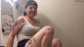 Your Older Step Sister Barges in - JOI