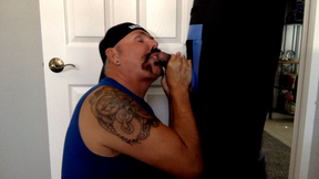 Amateure Gloryhole Dick Sucking