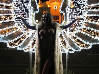 Hotty Monika Fox Walks Bare On The Waterfront In Sochi