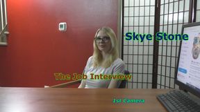 Skye Stone - The Job Interview 1st Camera