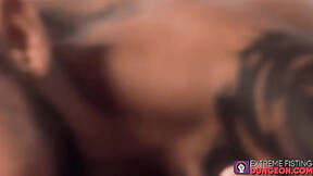 ”Jock Axel had an ass pumping prolapse in an ass pumping & hardcore fisting by Handsom”