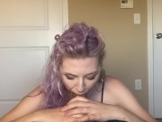 Kayli Gets a Surprise Throatpie From StepDad!