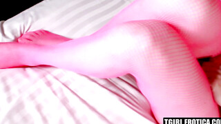 TS Wendy Williams Lingerie Tease A Steamy Fleshlight Frenzy