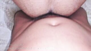 Latino with hefty manstick condom-free plumbs wooly donk boy 4K UHD