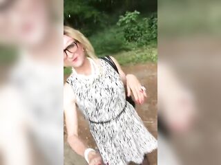 trans aged outdoor