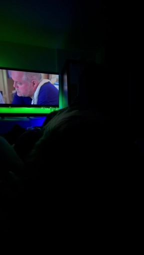 Couldn't even behave for a second