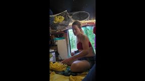 Your Hogtied & Gagged POV of Hiker Goddess Fayth WMV