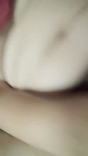 Chubby Hostess Masturbates For You