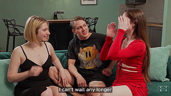 Got a birthday threesome from my hot teen friends