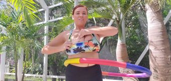 Do You Like My Hula Hooping Skills?