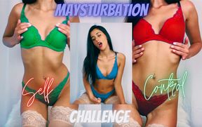 MAYsturbation Challenge 1 - Self Control(18Min Edging/JOI)