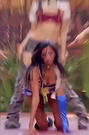Big-titted Indian babe shows her cute stuff