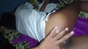 Neighbour was tanking Nap I found her Naked Seduced her and fucked hard