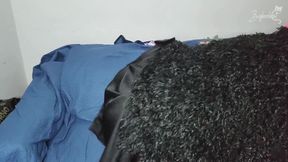 A masked marvel: My big natural tits and solo pleasure are yours to see