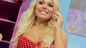 caprice jane takes a raw cock up her tattooed pussy