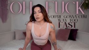 "Oh fuck" | you're gonna cum way too fast