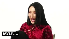 Mylf's outstanding Asian vixen Suki Sin takes center stage in this