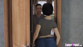I fucked my hot trans classmate in college