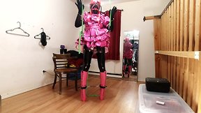 Ballet boot training for CD maids