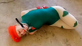 Cammy Cosplay Bondage