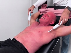 DILF Giggles In A Tickle Misery
