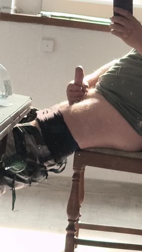 Masturbation at work