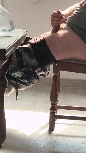 Masturbation at work