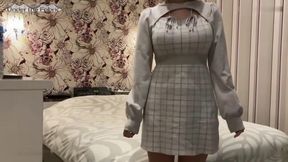 Rough Play, Sweet Thanks: a Tender Beauty Accepting a Deep, Intimate Finish