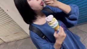 Cute Fair-Skinned Kotono-chan With Big Breasts Takes Me On An Exciting Date And Private