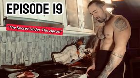 Naked Muscle Chef – Apron Tease & Gooning Your Dessert 8K