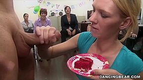 Birthday Blowjob Party