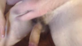 Horny Masturbation Big Cumshot