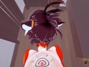 Furry Hentai - POV Tigress sucks cock and gets fucked by fox