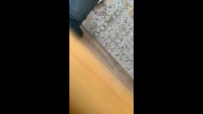 I touched a stranger's cock at a gay bar.