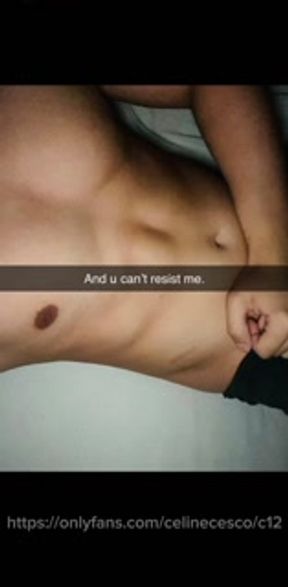 Celine Gets Back at Her Boyfriend by Cheating on Him with His Best Friend on Snapchat