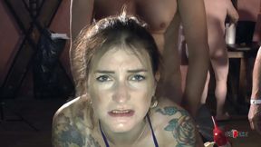 Young MILF Slut Creampie Gangbang Cheating Wife