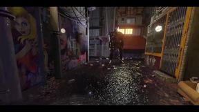 Busty 3D Girl Got Monster Cock Creampie Adventure in Chinatown