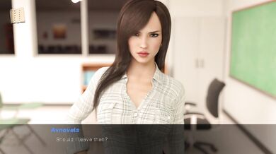 Big boobs creamy missionary walkthrough in this 3D sex game