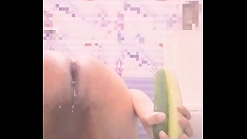 Gape hole with cucumber & destroyed