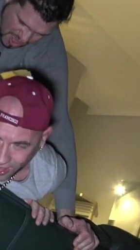 A Very Big Cock Fucks Her Ass